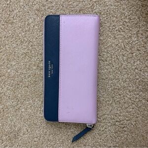 Kate Spade Zip-Around Continental Wallet
